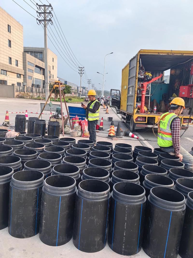 屯城镇管道短管置换