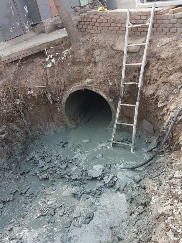 屯城镇管道清洗