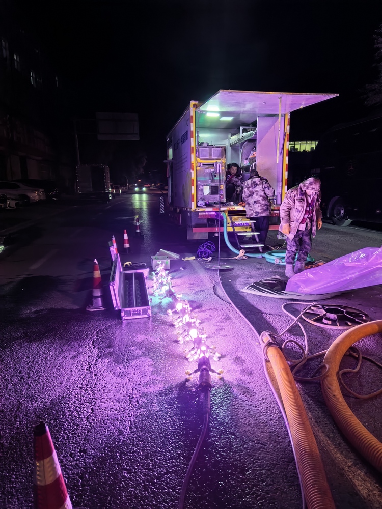 屯城镇管道非开挖修复