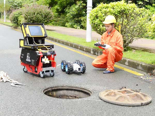 屯城镇管道机器人检测