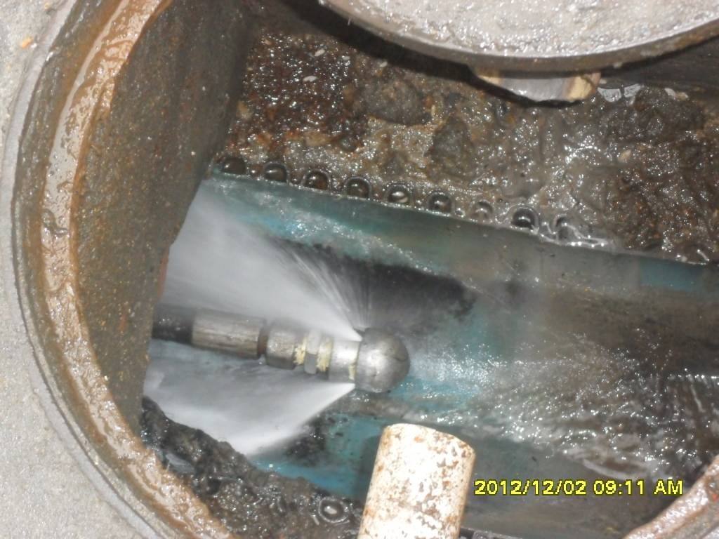 屯城镇污水管道高压清洗