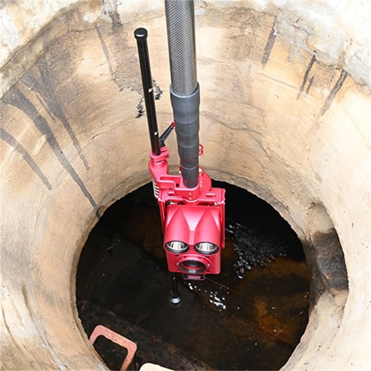 屯城镇管道潜望镜检测（QV检测）