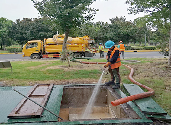 屯城镇化油池清理