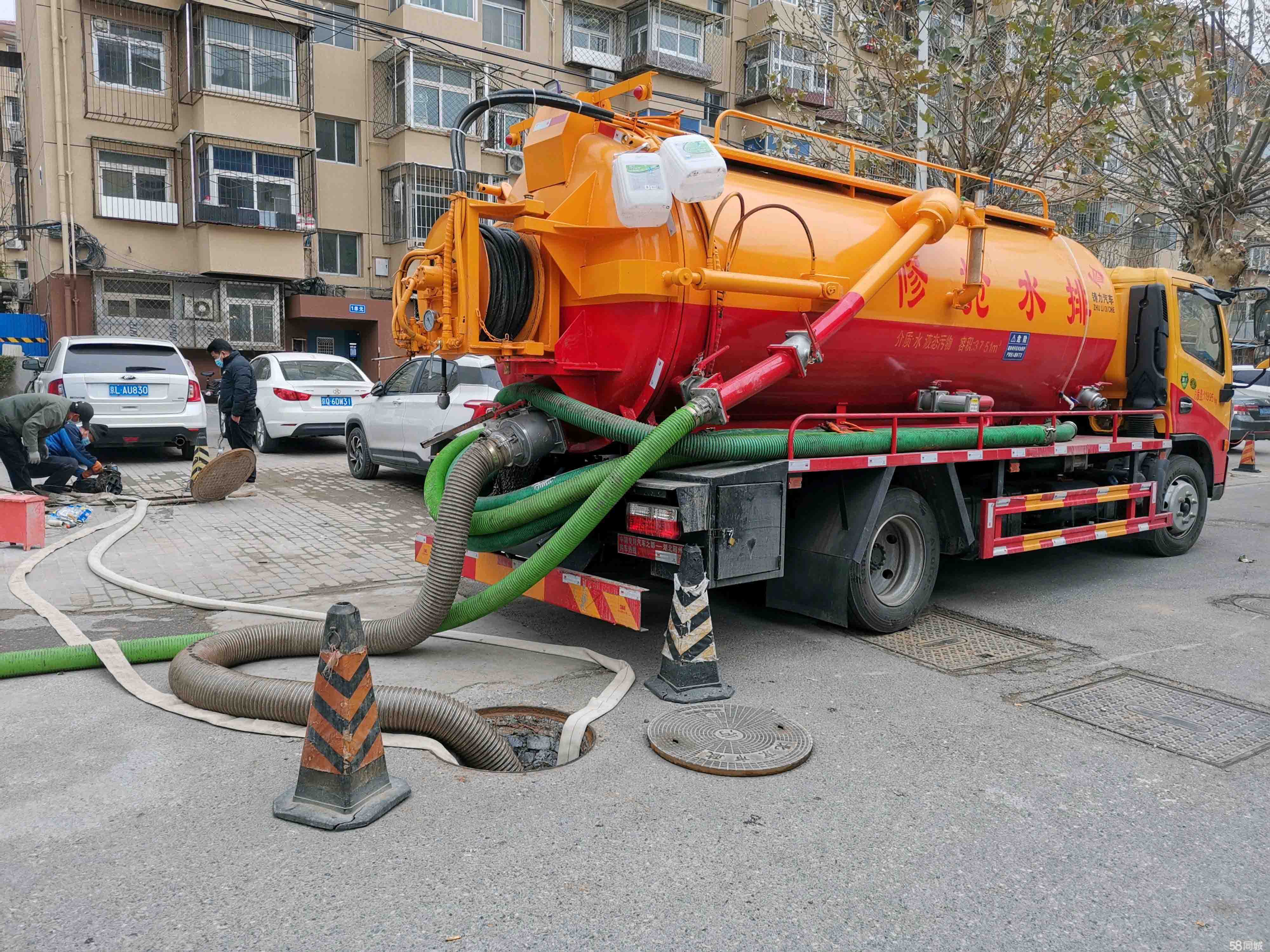 屯城镇抽粪吸污