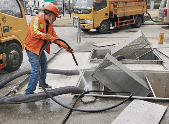 屯城镇隔油池清理