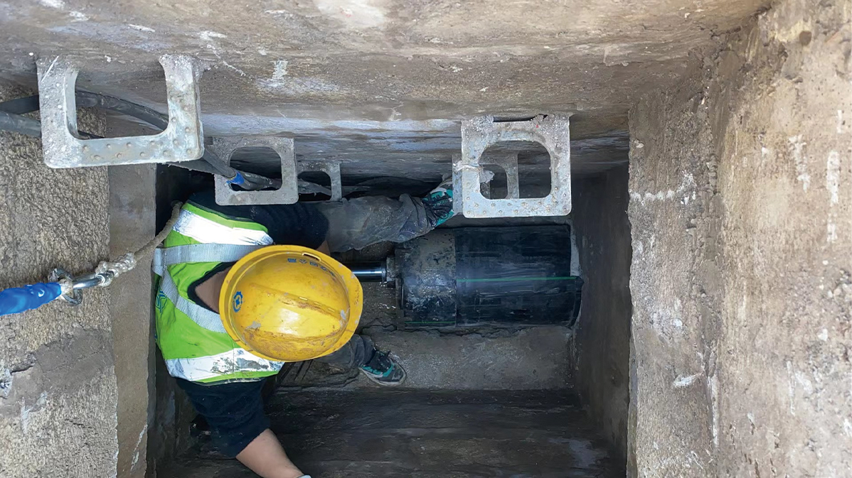 屯城镇HDPE短管内衬法