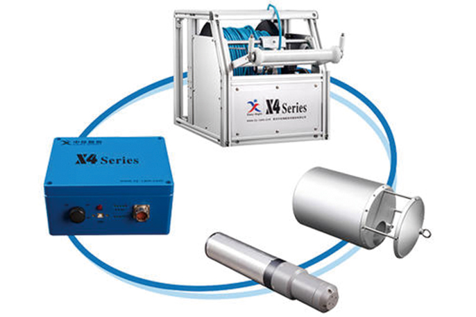屯城镇声呐检测