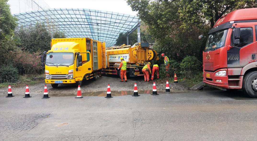 屯城镇成区雨污水管网“四位一体”检测疏通项目
