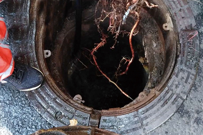 屯城镇管道预处理